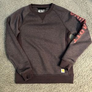 Carhartt Women’s Purple Crewneck Sweater